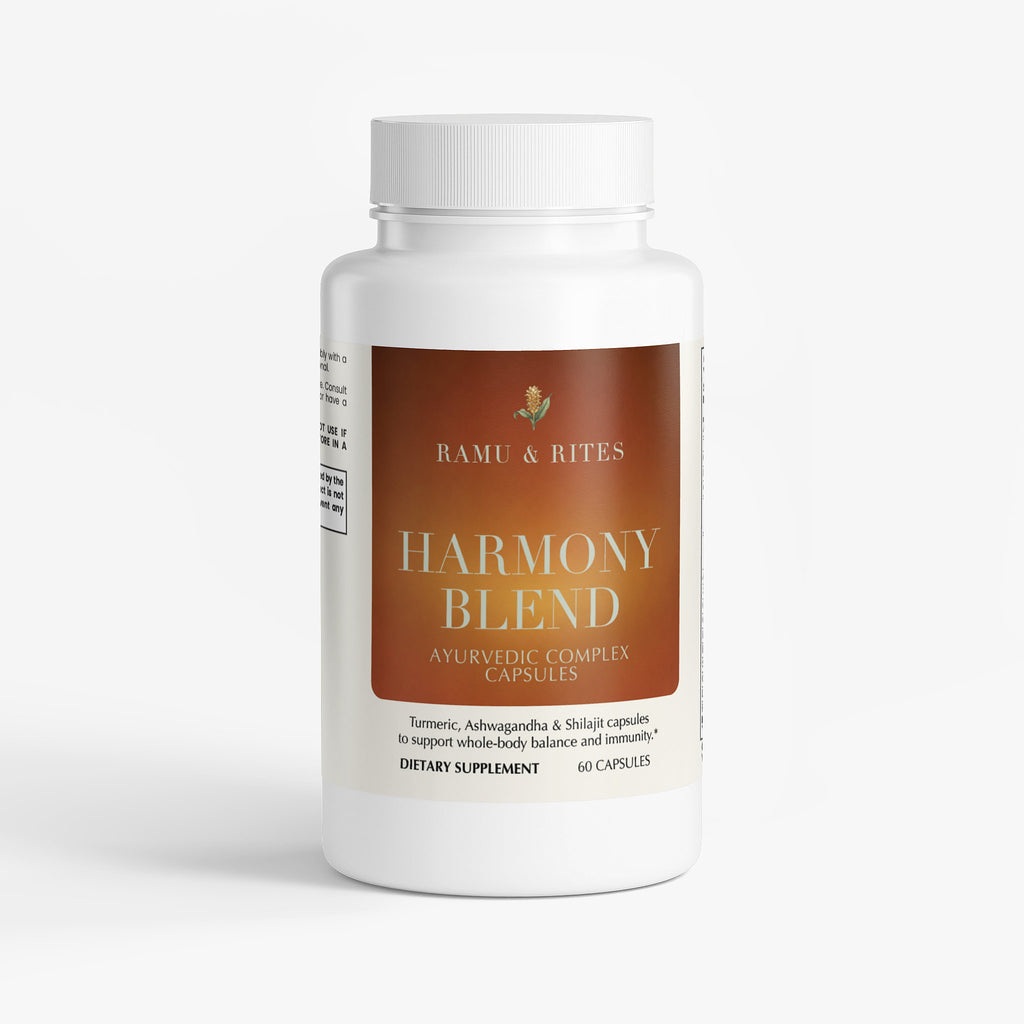 Harmony Blend: Ayurvedic Complex Capsules