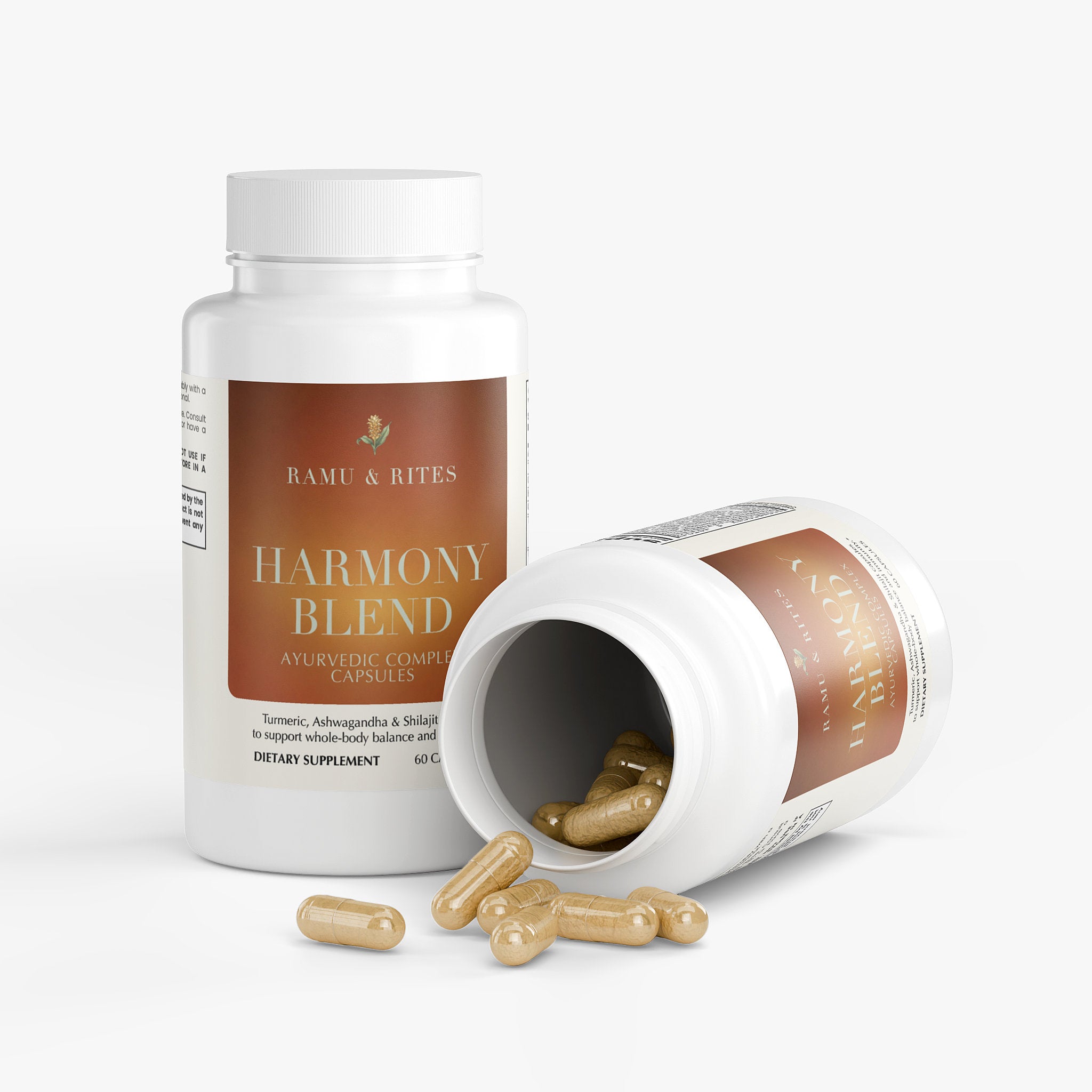 Harmony Blend: Ayurvedic Complex Capsules