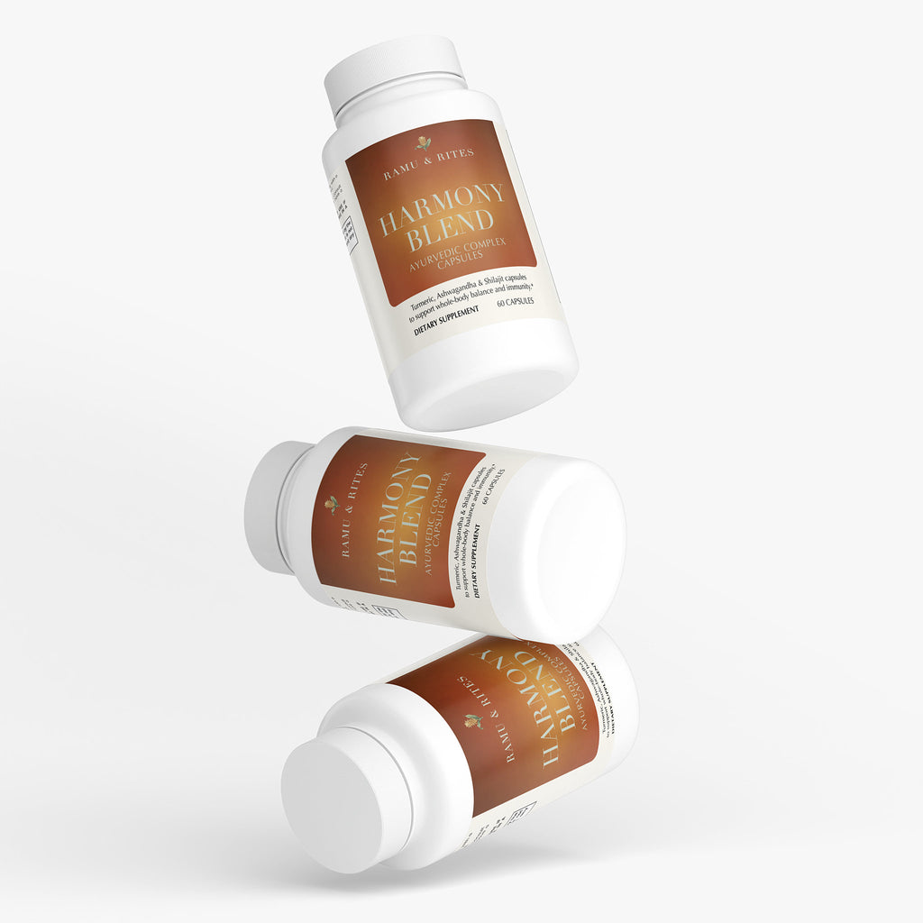 Harmony Blend: Ayurvedic Complex Capsules