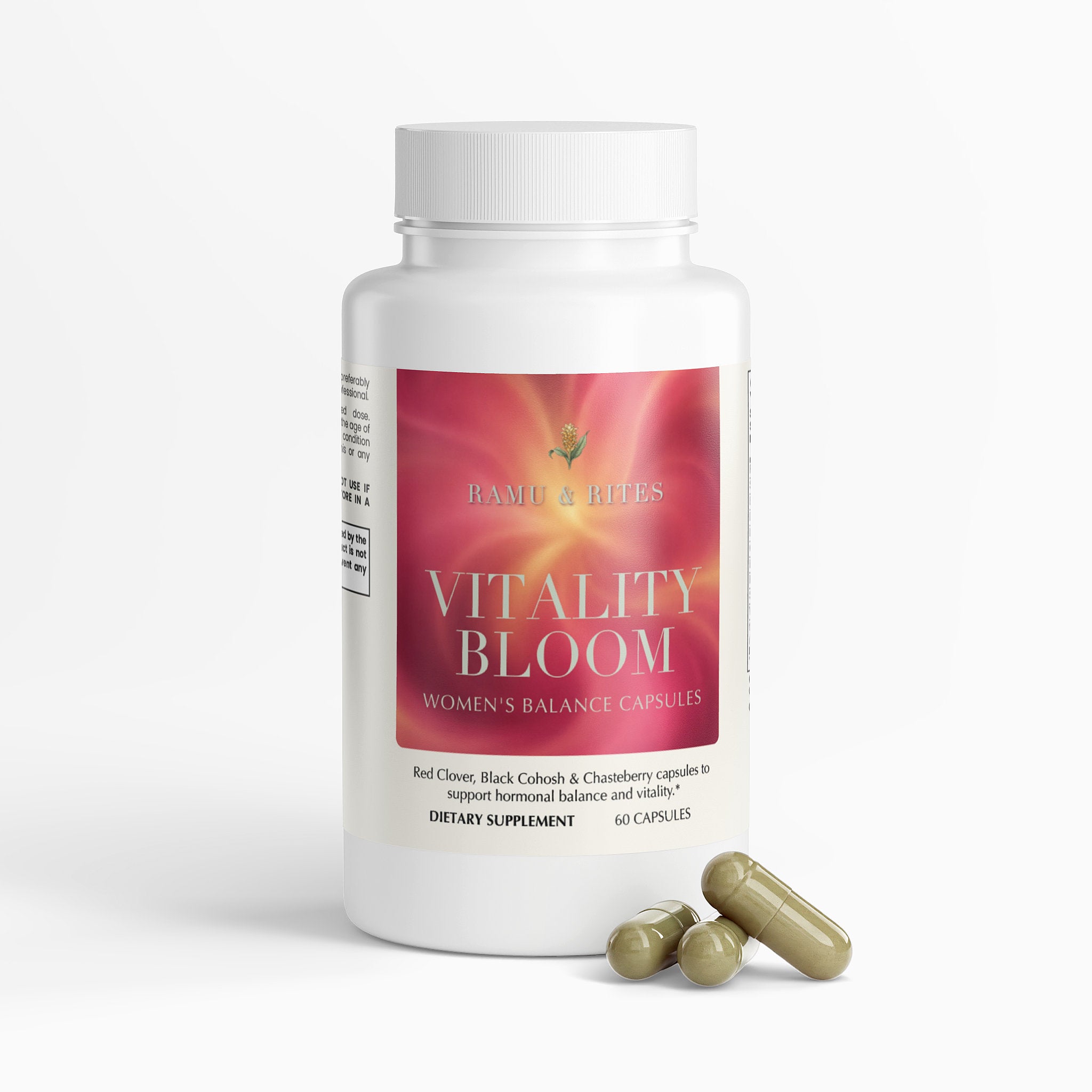 Vitality Bloom: Women's Balance Capsules
