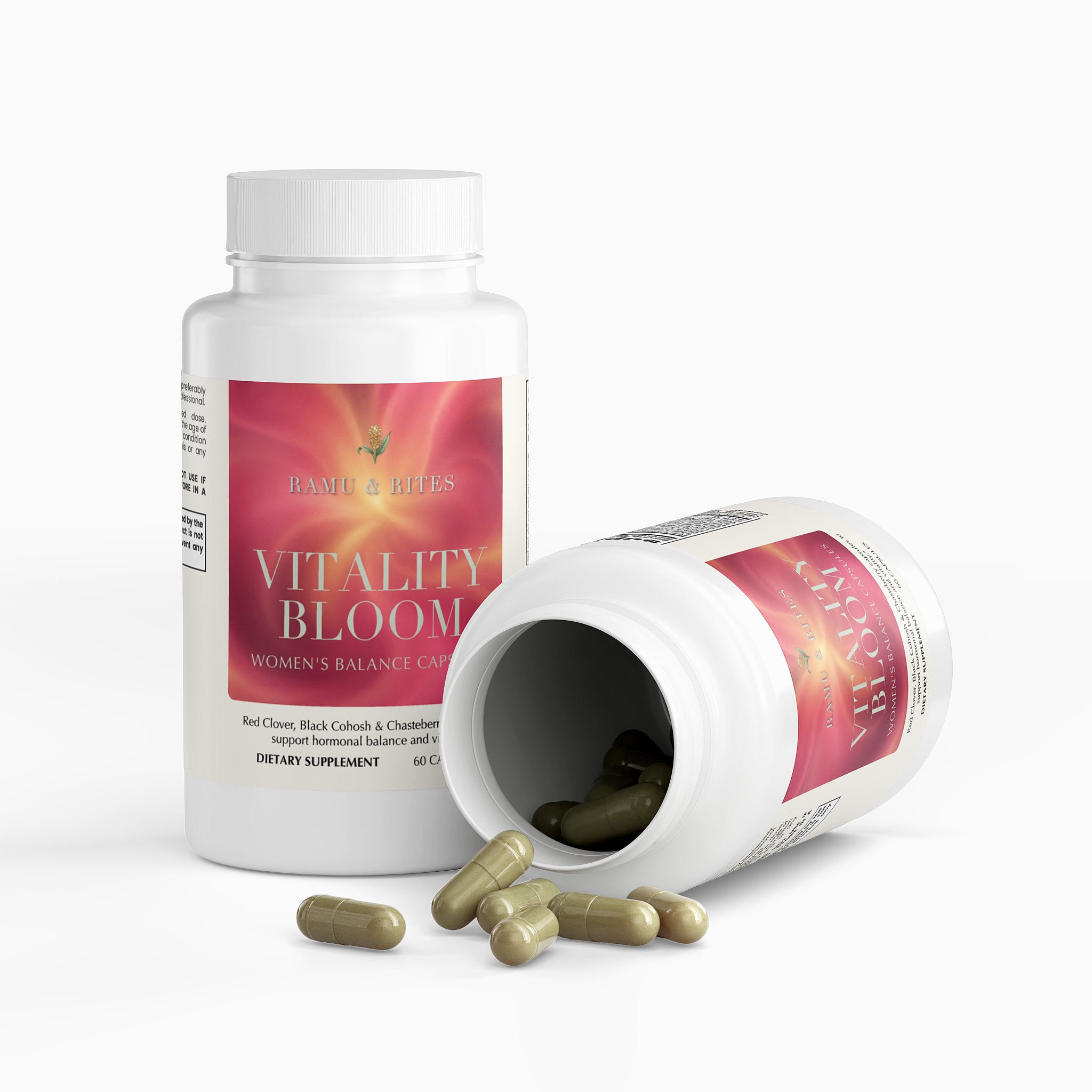 Vitality Bloom: Women's Balance Capsules