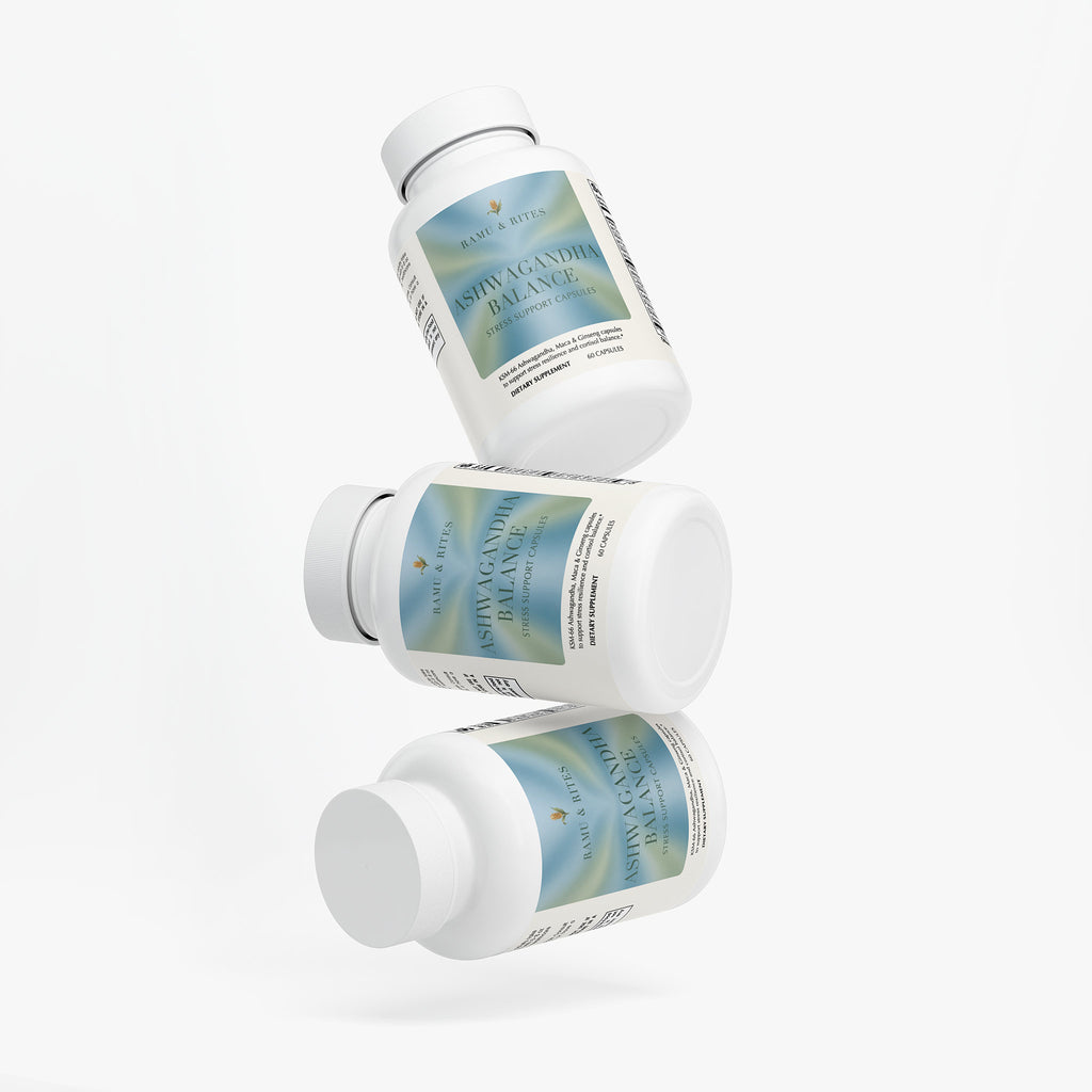 Ashwagandha Balance: Stress Support Capsules