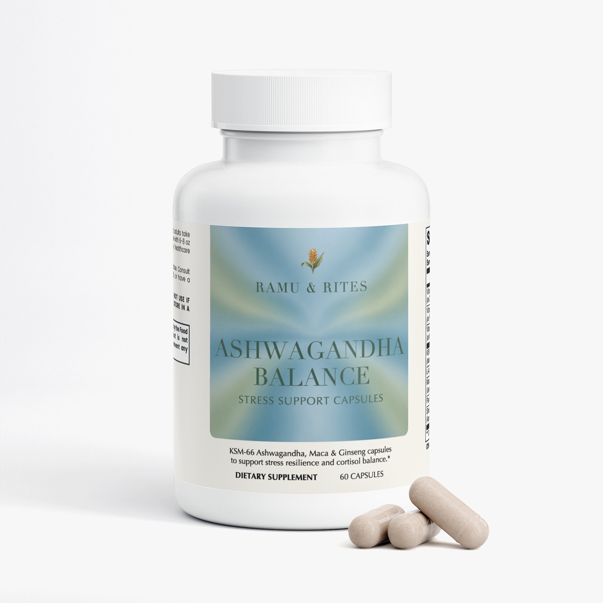Ashwagandha Balance: Stress Support Capsules