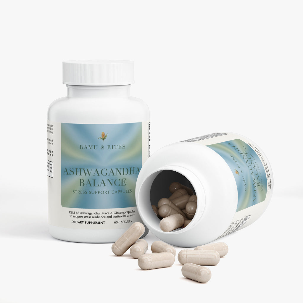 Ashwagandha Balance: Stress Support Capsules