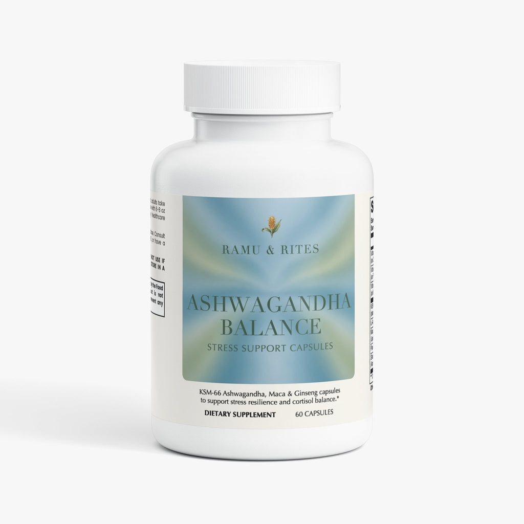 Ashwagandha Balance: Stress Support Capsules