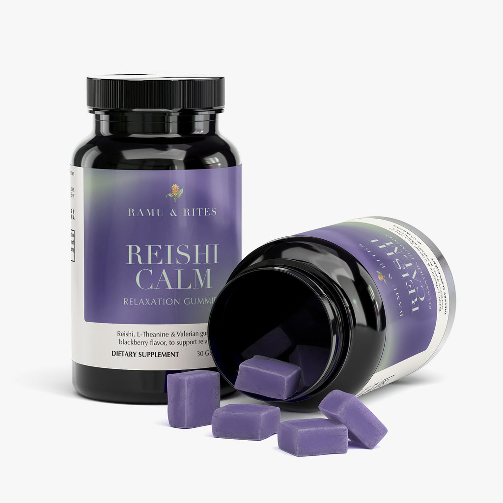 Reishi Calm: Relaxation Gummies
