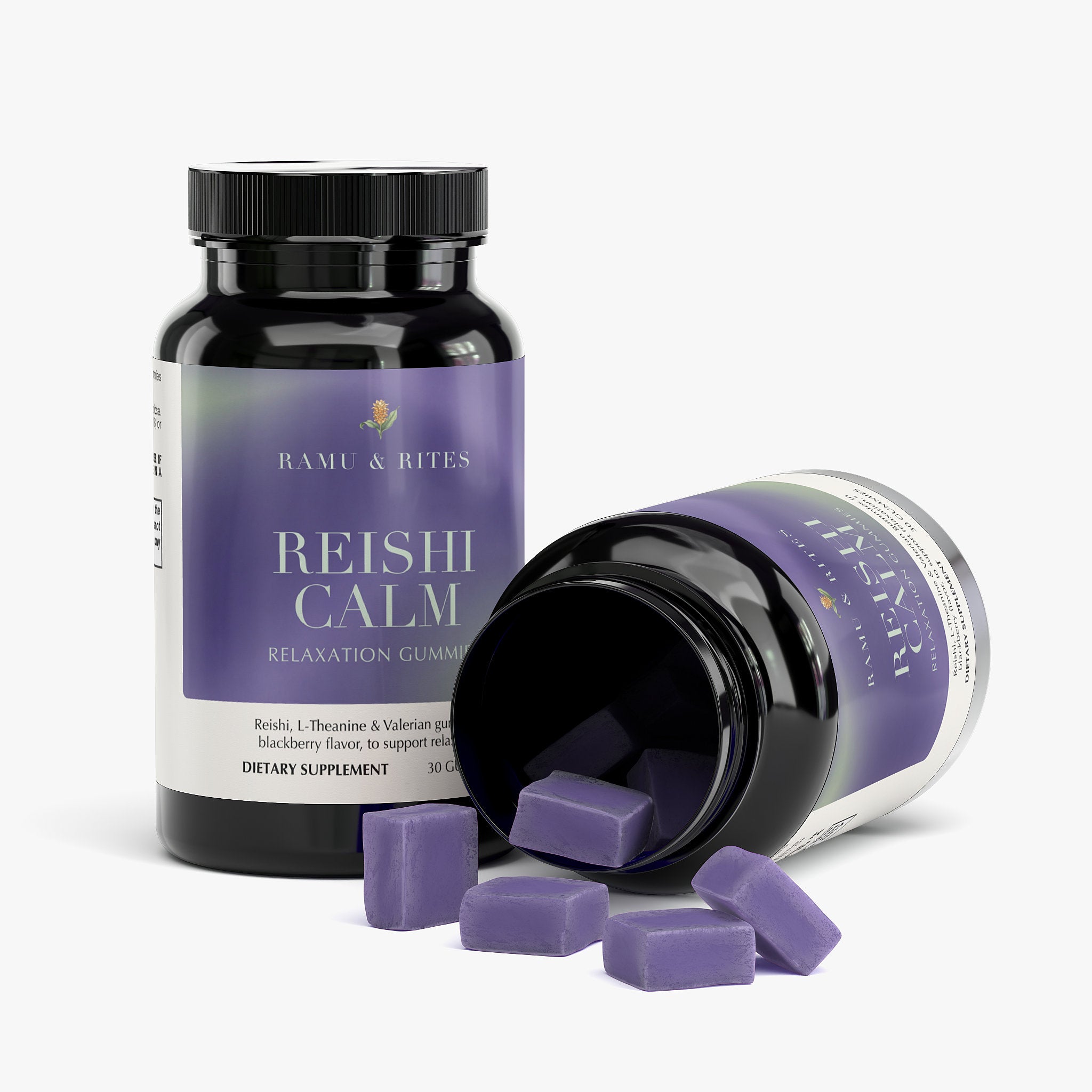 Reishi Calm: Relaxation Gummies