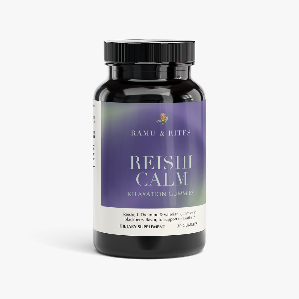 Reishi Calm: Relaxation Gummies