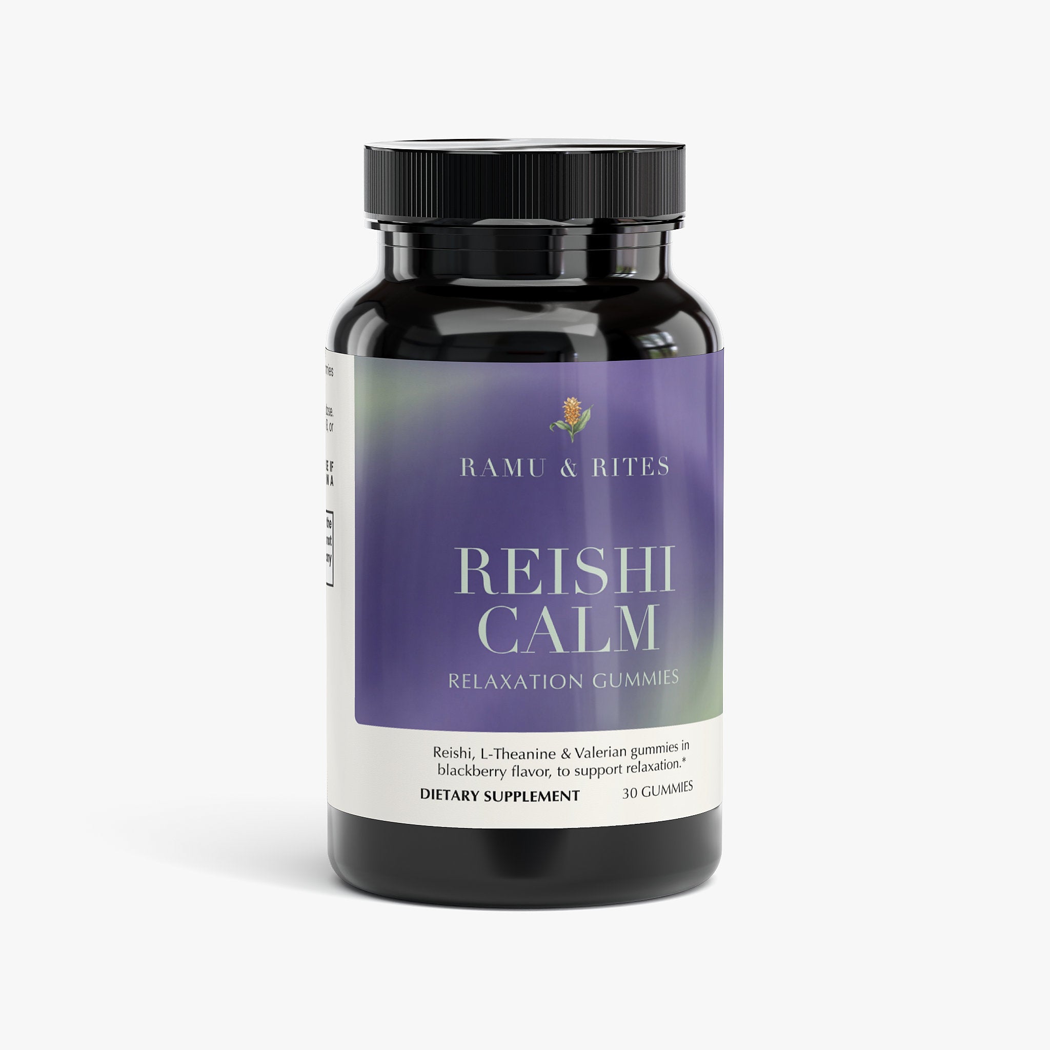 Reishi Calm: Relaxation Gummies