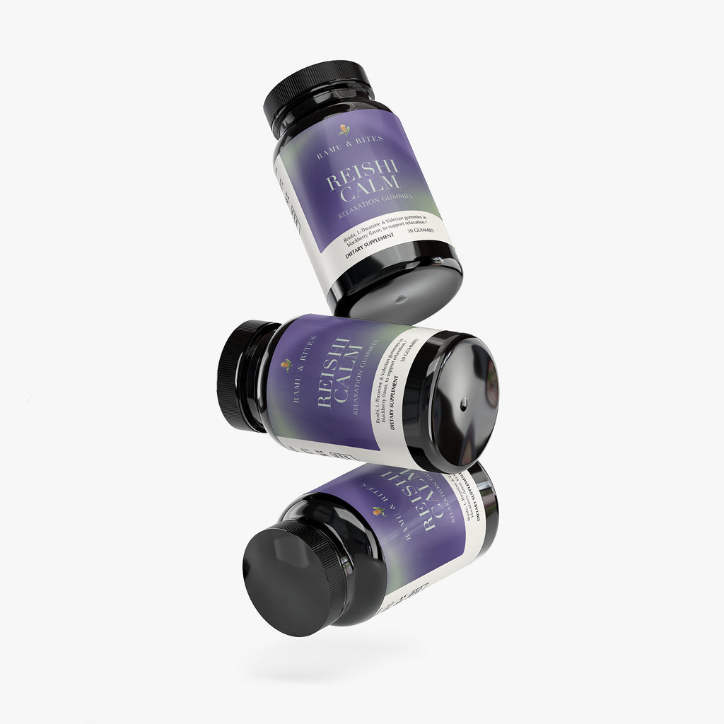 Reishi Calm: Relaxation Gummies
