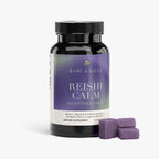 Reishi Calm: Relaxation Gummies