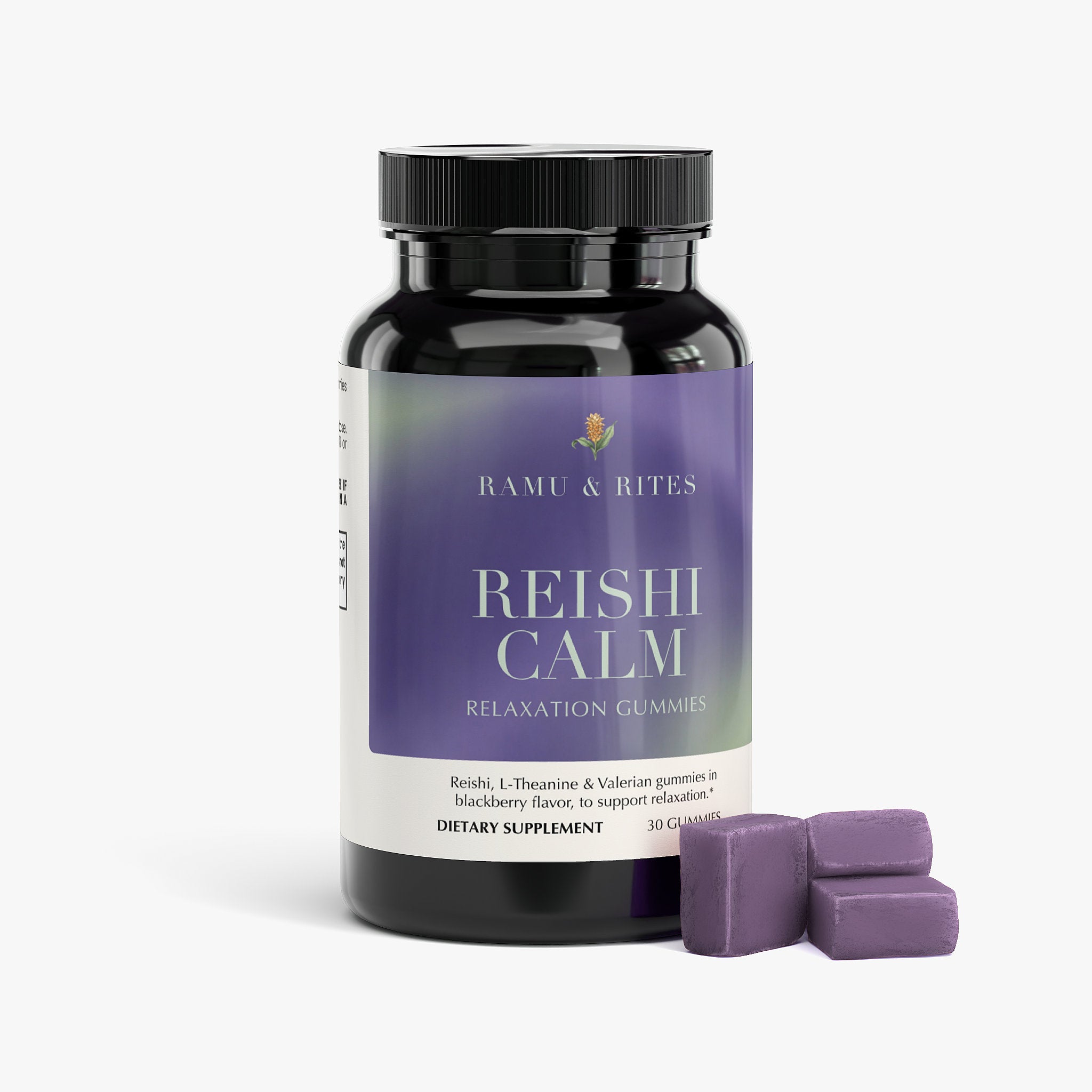 Reishi Calm: Relaxation Gummies
