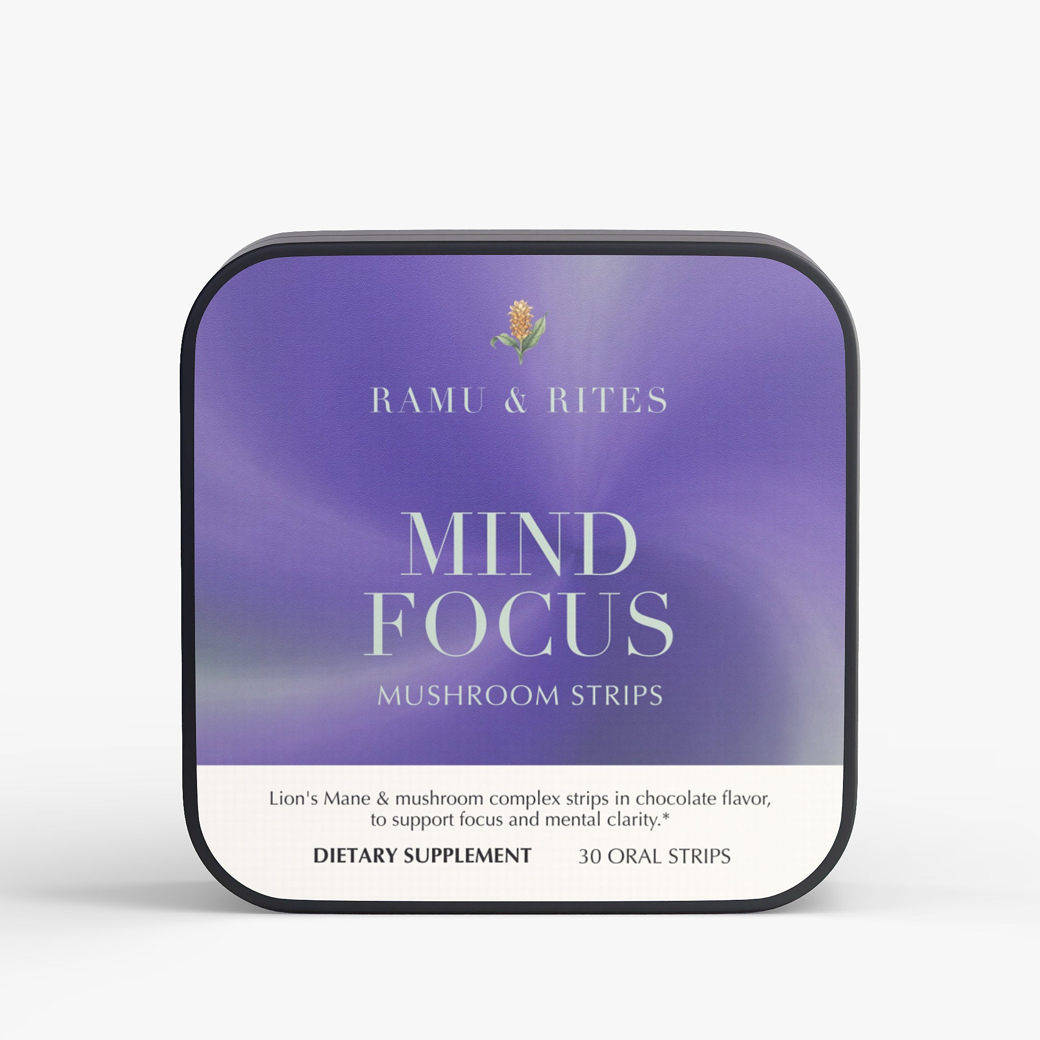 Mind Focus: Mushroom Strips