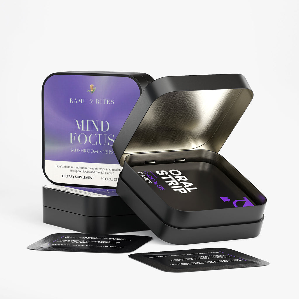 Mind Focus: Mushroom Strips
