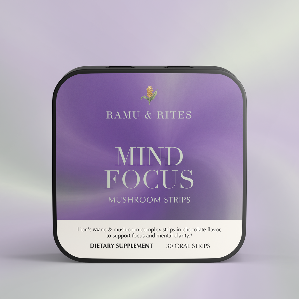 Mind Focus: Mushroom Strips