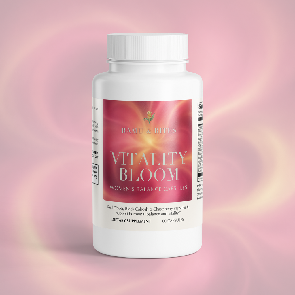 Vitality Bloom: Women's Balance Capsules