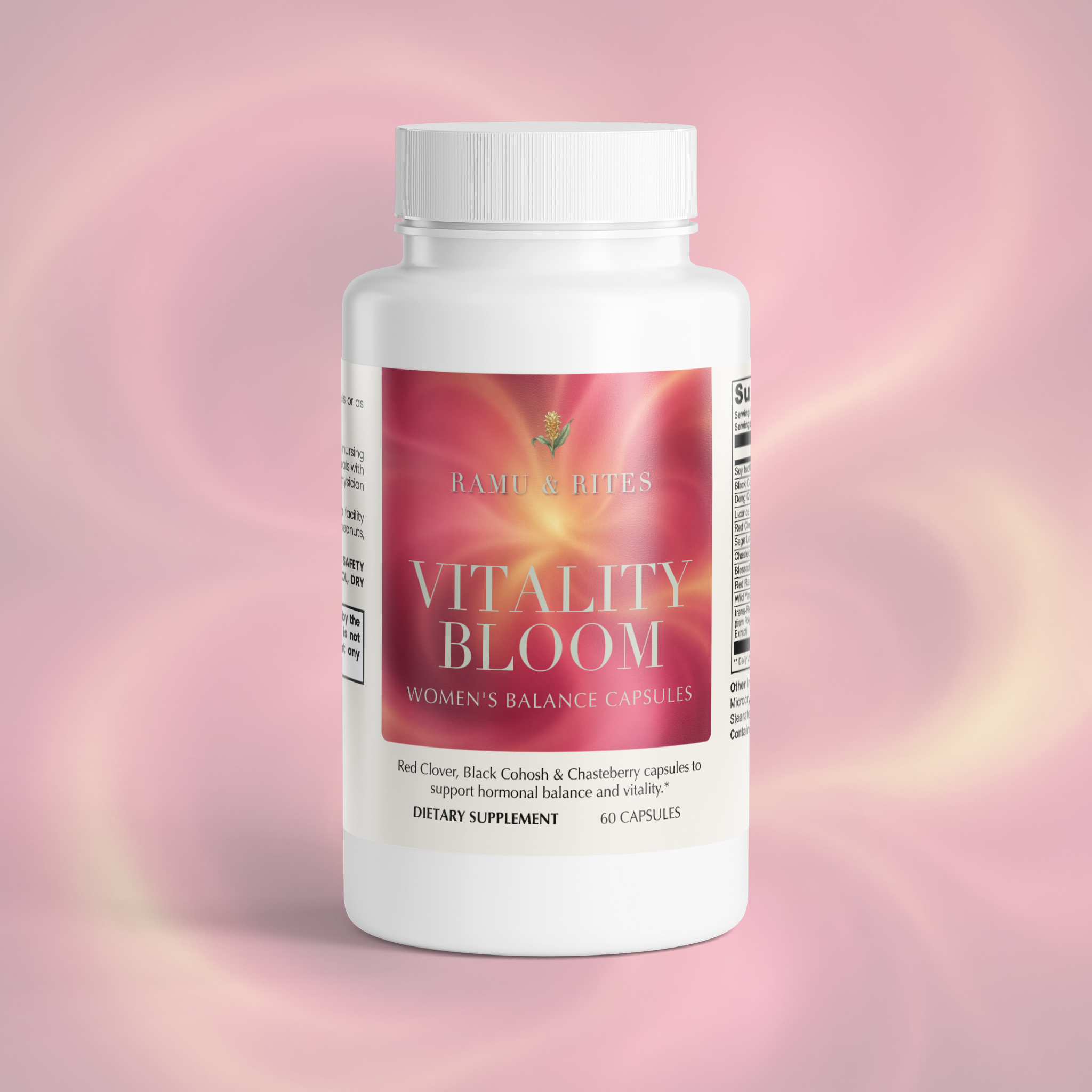 Vitality Bloom: Women's Balance Capsules