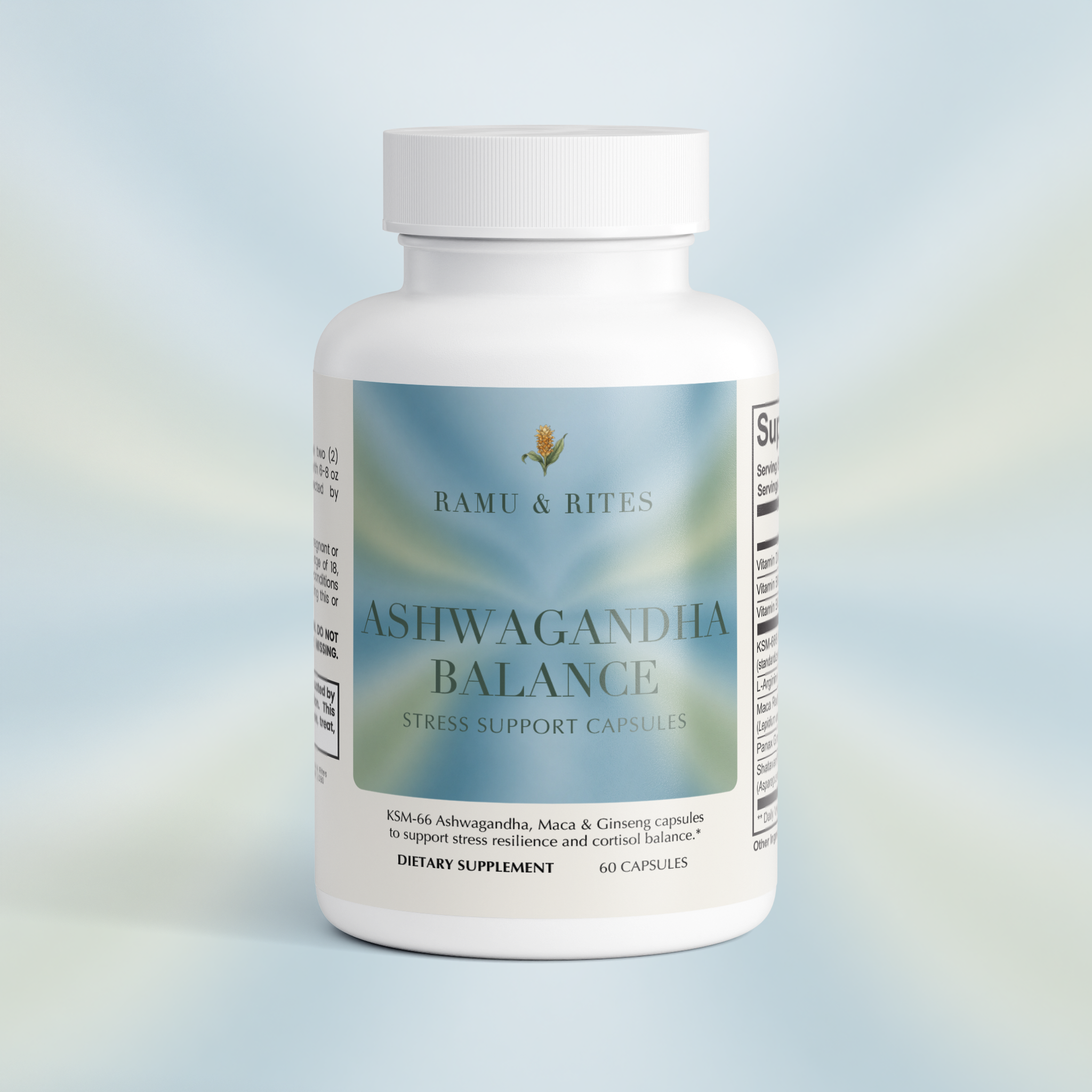 Ashwagandha Balance: Stress Support Capsules