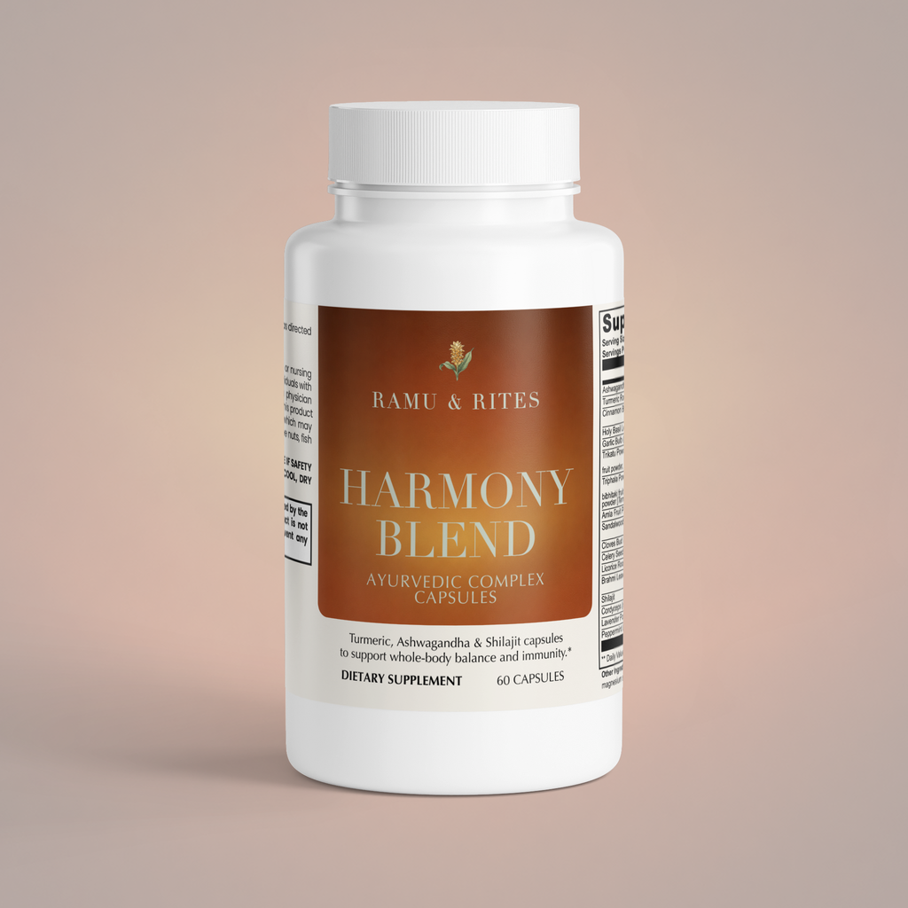 Harmony Blend: Ayurvedic Complex Capsules