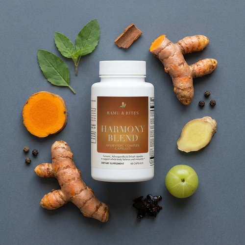 Harmony Blend: Ayurvedic Complex Capsules