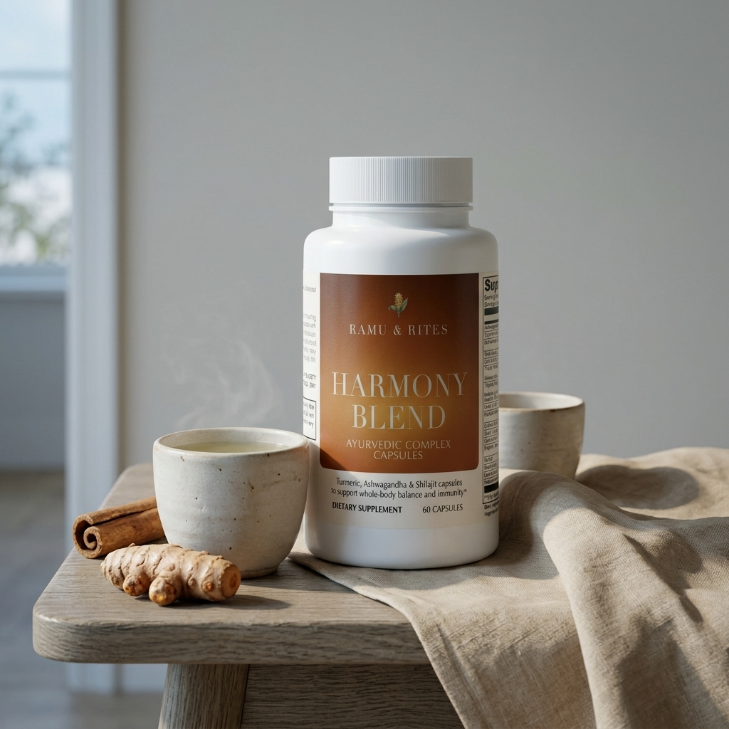 Harmony Blend: Ayurvedic Complex Capsules