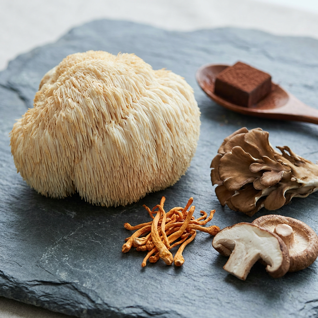 Mind Focus: Mushroom Strips