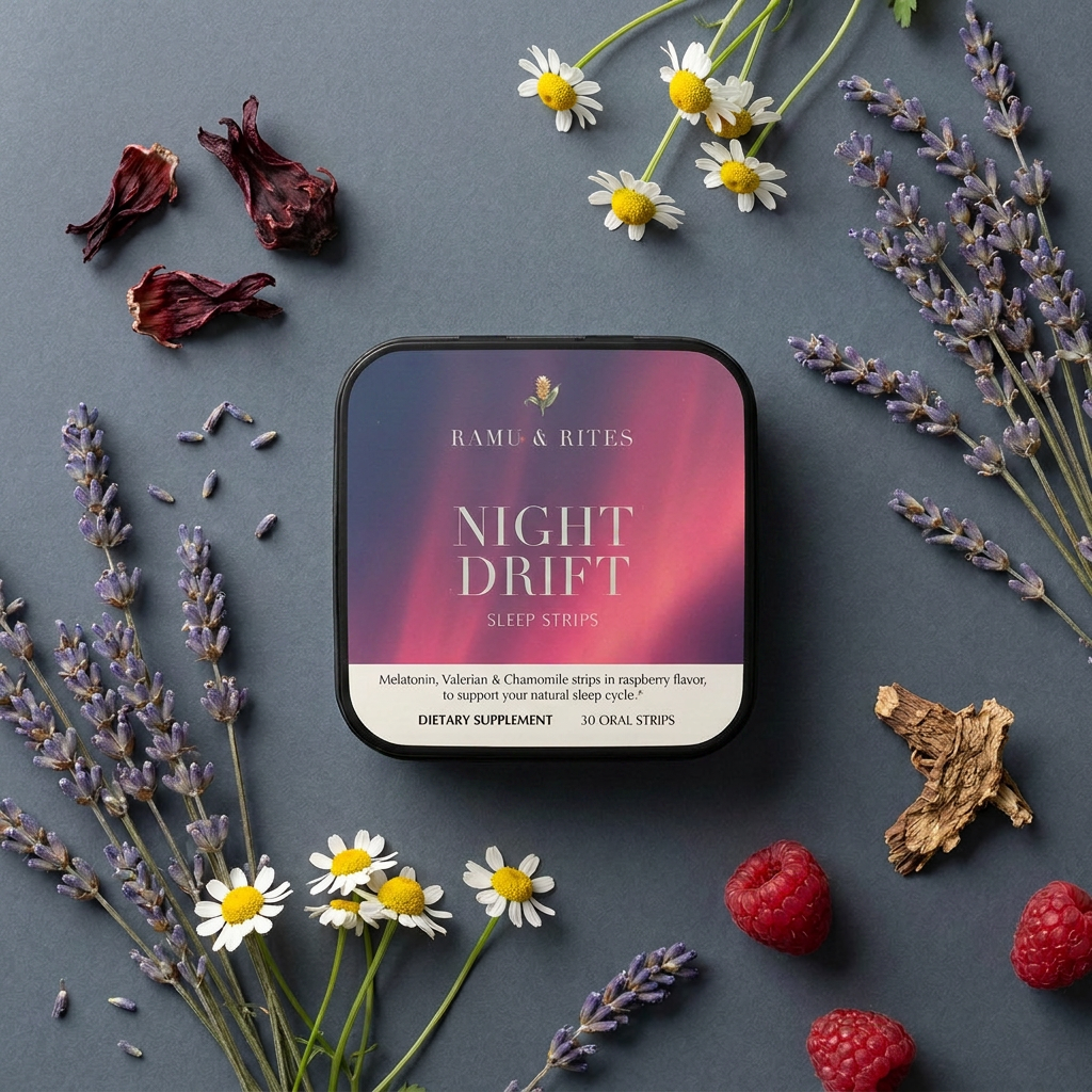 Night Drift: Sleep Strips