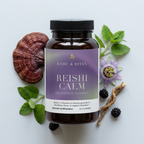 Reishi Calm: Relaxation Gummies