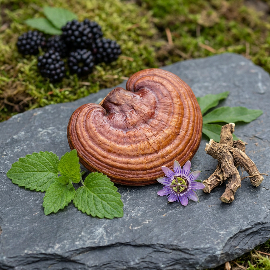 Reishi Calm: Relaxation Gummies