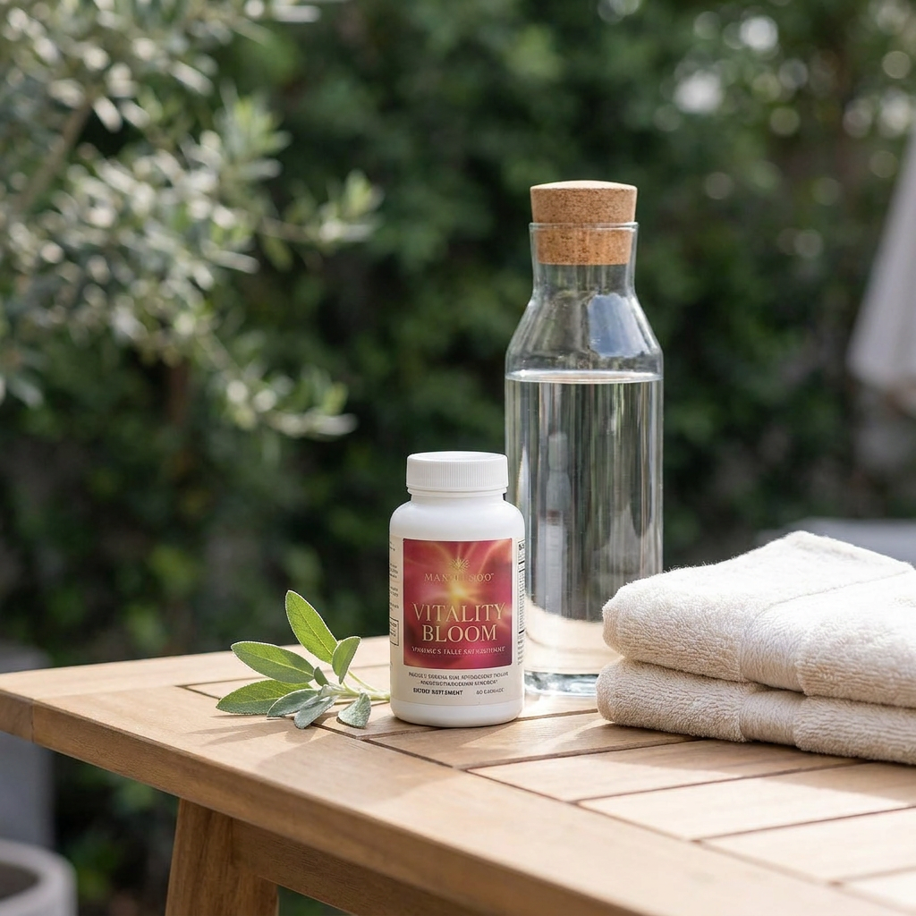 Vitality Bloom: Women's Balance Capsules