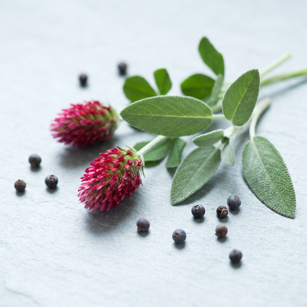 Vitality Bloom: Women's Balance Capsules